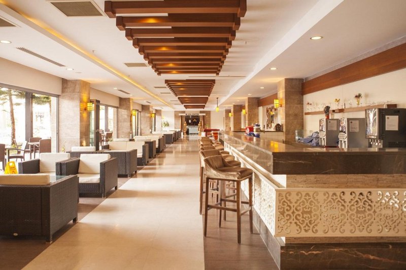 Side utazás Side Aluna Hotel ex.: Diamond Beach Hotel