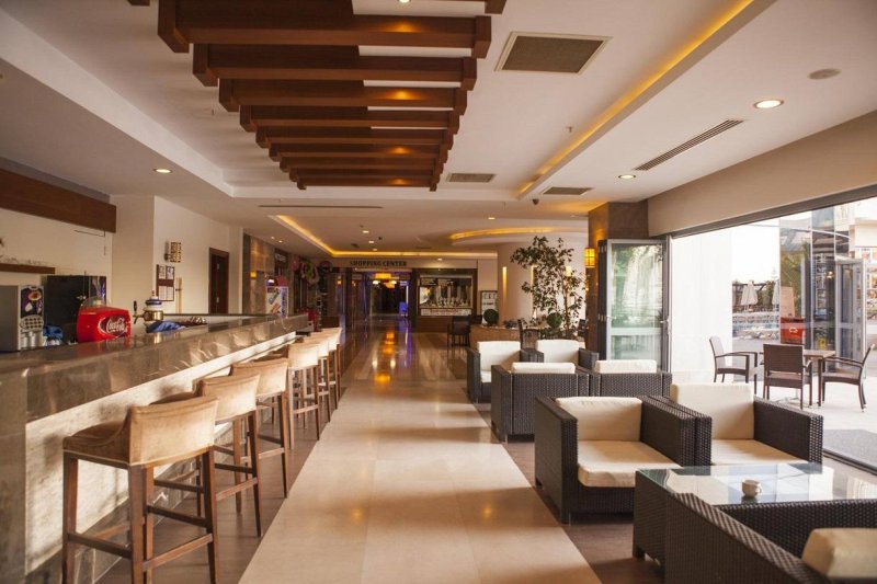 Side utazás Side Aluna Hotel ex.: Diamond Beach Hotel