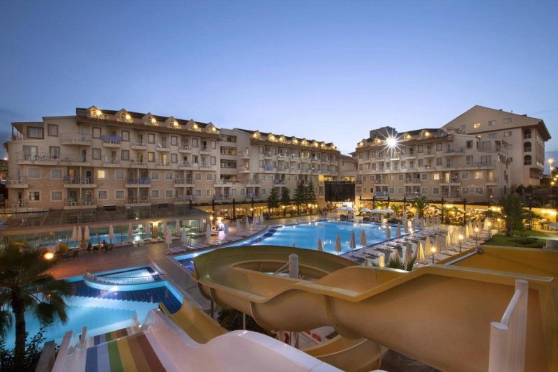 Side utazás Side Aluna Hotel ex.: Diamond Beach Hotel