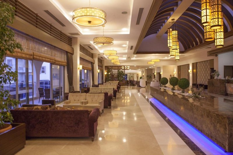 Side utazás Side Aluna Hotel ex.: Diamond Beach Hotel