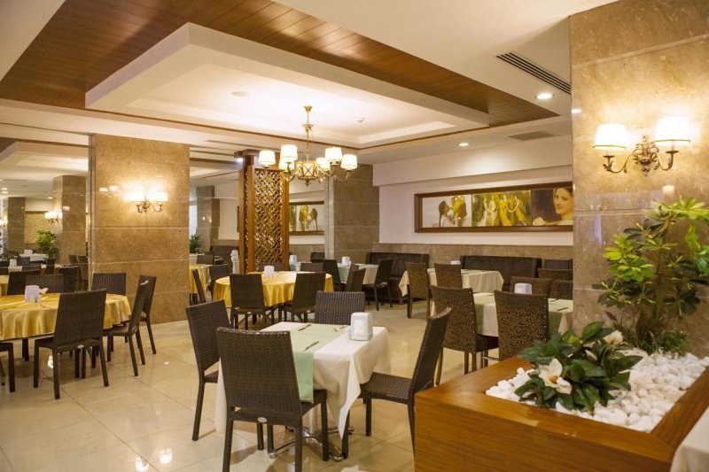 Side utazás Side Aluna Hotel ex.: Diamond Beach Hotel