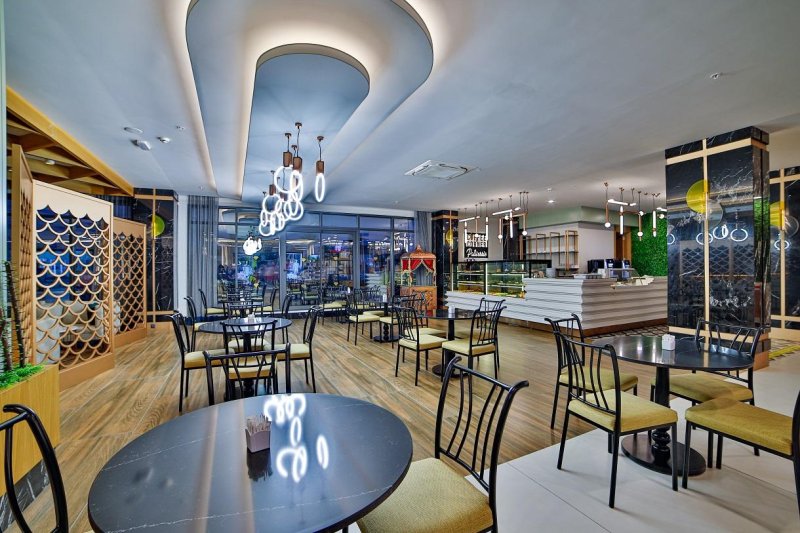 Side utazás Diamond De Luxe Hotel & Spa