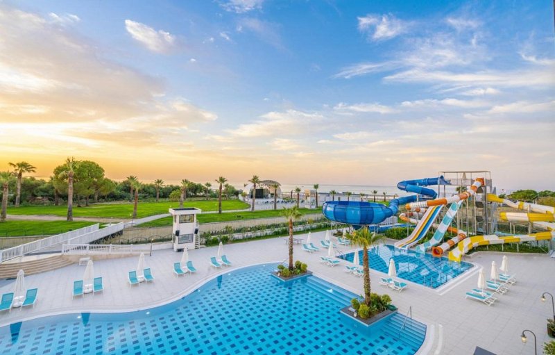 Side utazás Diamond De Luxe Hotel & Spa