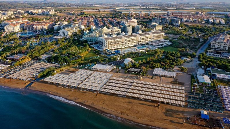 Side utazás Diamond De Luxe Hotel & Spa