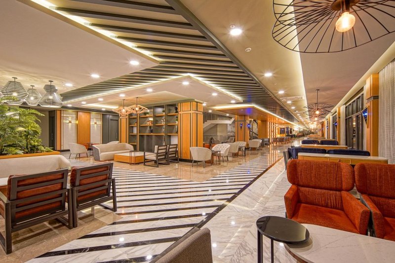 Side utazás Diamond De Luxe Hotel & Spa