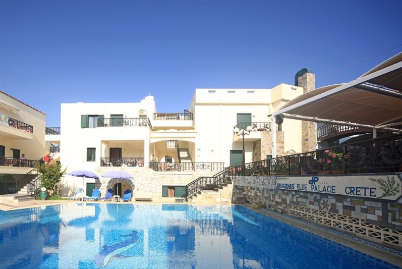 Kréta utazás Diogenis Blue Palace
