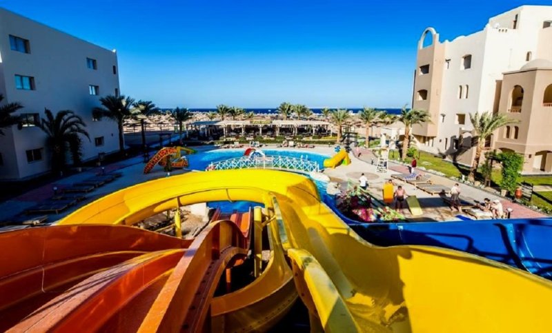 Hurghada utazás El Karma Aqua Beach Resort (ex. Nubia Aqua Beach Resort)