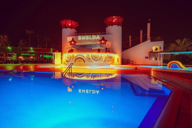 Kemer utazás Emelda Sun Club