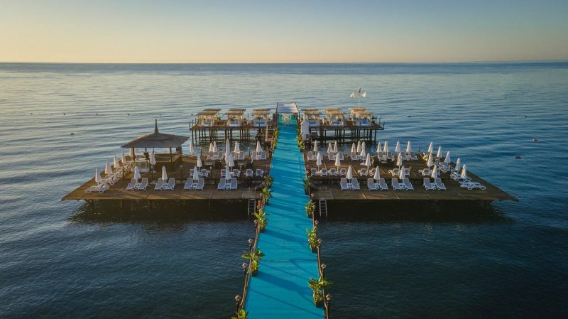 Kemer utazás Emelda Sun Club