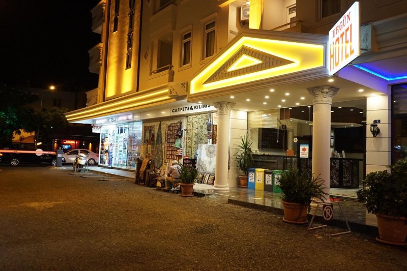 Alanya utazás Ergun Hotel