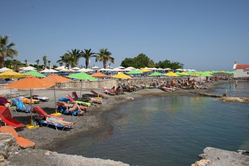 Kréta utazás Eri Beach