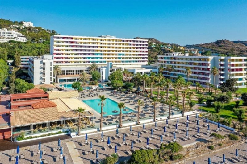 Esperides Beach Rodosz
