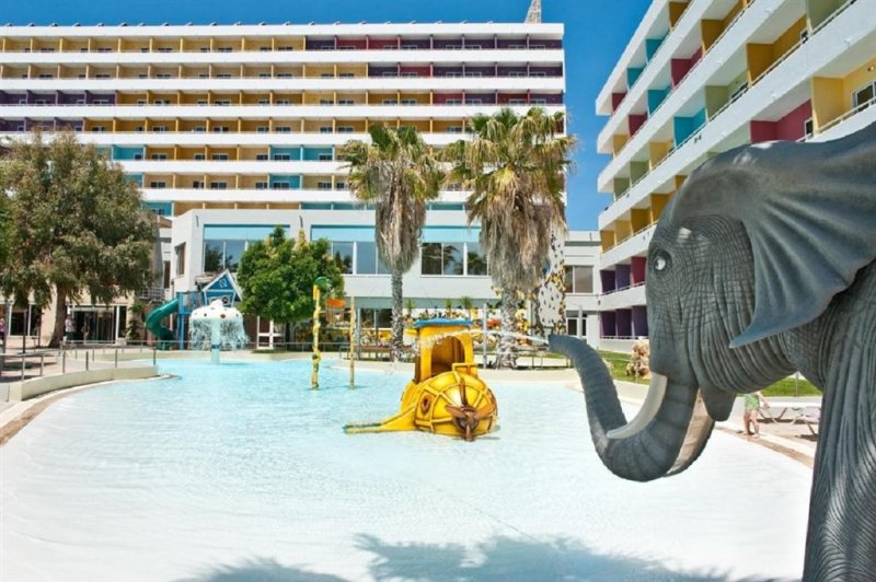 Esperides Beach Rodosz
