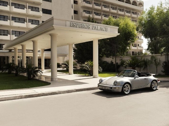 Rodosz utazás Esperos Palace