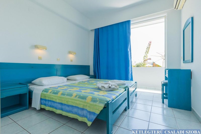 Rodosz utazás Evi Hotel