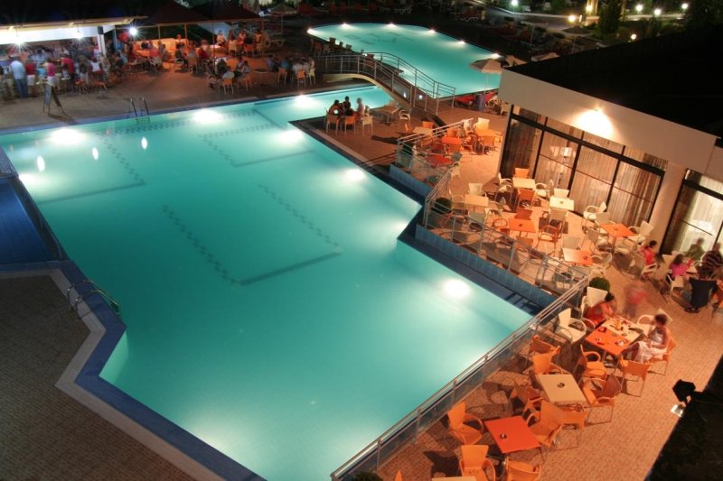 Rodosz utazás Evi Hotel