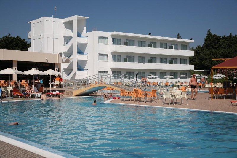 Rodosz utazás Evi Hotel
