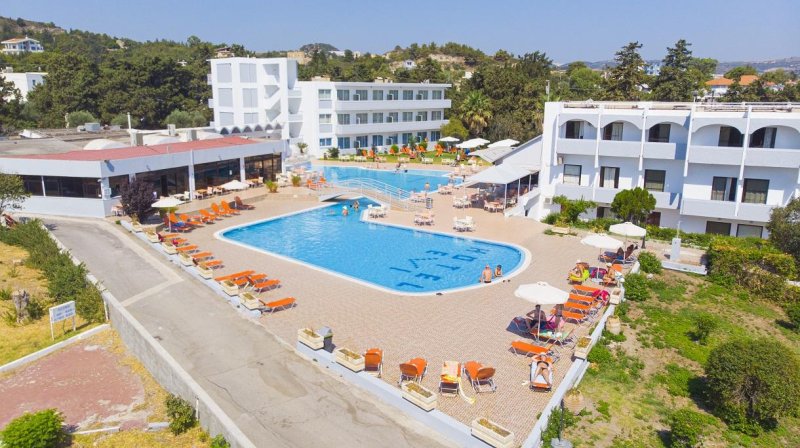 Rodosz utazás Evi Hotel