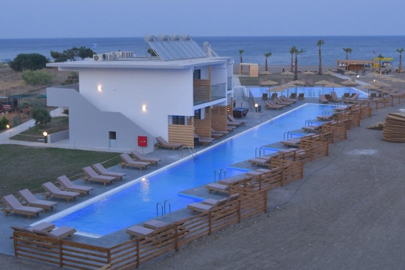 Rodosz utazás Evita Bay