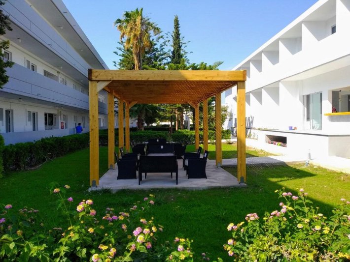 Rodosz utazás Evita Bay