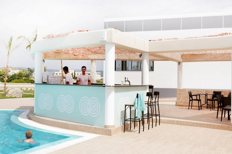 Rodosz utazás Evita Resort