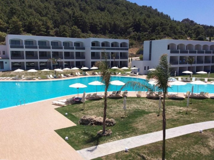 Rodosz utazás Evita Resort