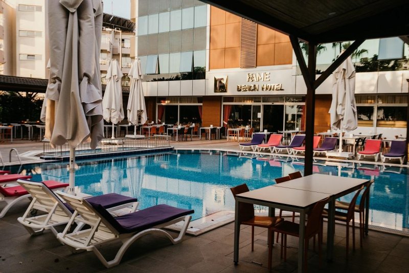 Kemer utazás Fame Beach Hotel