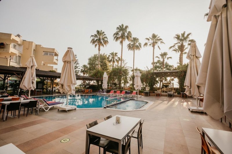 Kemer utazás Fame Beach Hotel