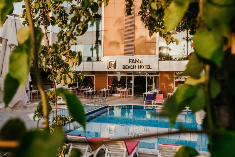 Kemer utazás Fame Beach Hotel