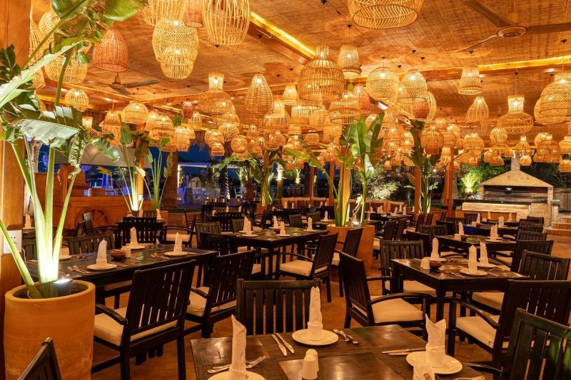 Makadi Bay utazás Fort Arabesque Beach Resort