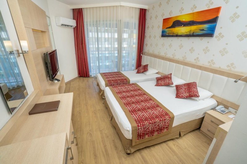 Alanya utazás Gardenia Hotel
