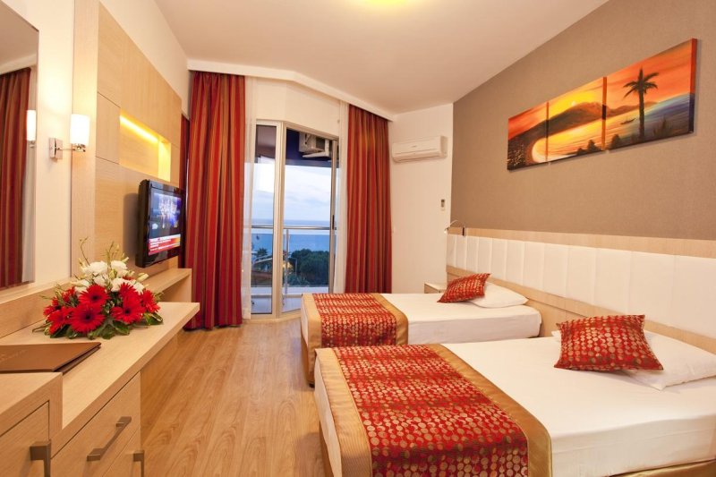 Alanya utazás Gardenia Hotel