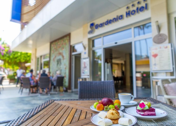 Alanya utazás Gardenia Hotel
