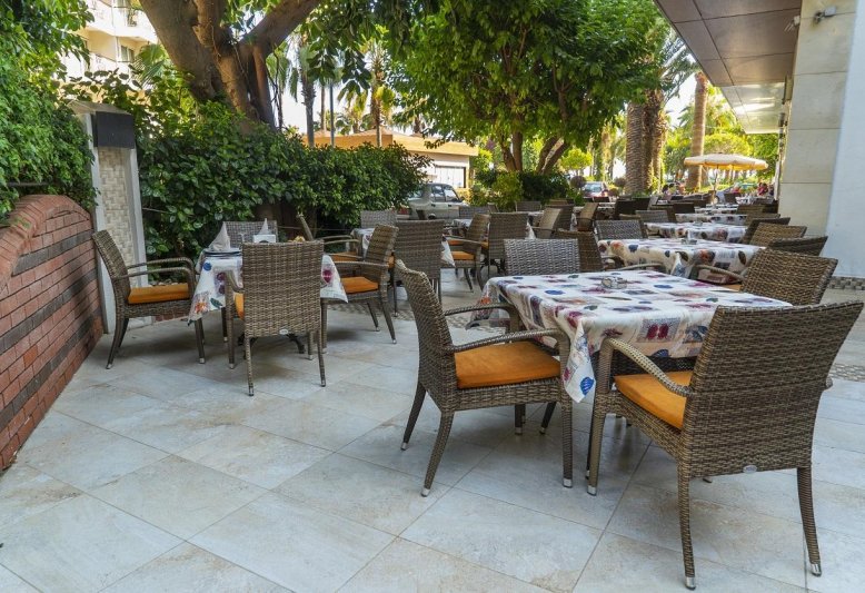 Alanya utazás Gardenia Hotel