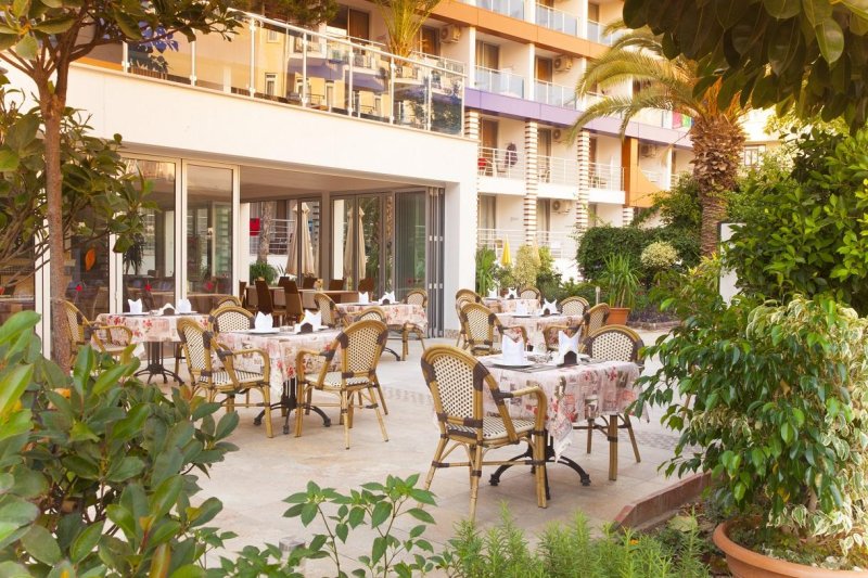 Alanya utazás Gardenia Hotel