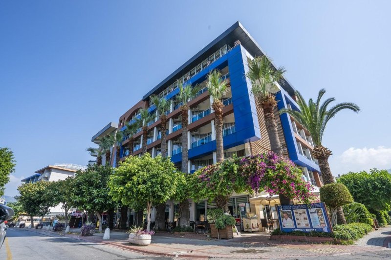 Alanya utazás Gardenia Hotel