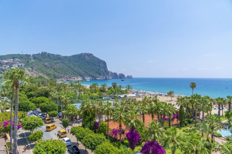 Alanya utazás Gardenia Hotel