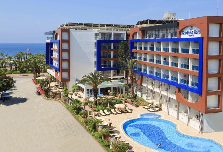 Alanya utazás Gardenia Hotel