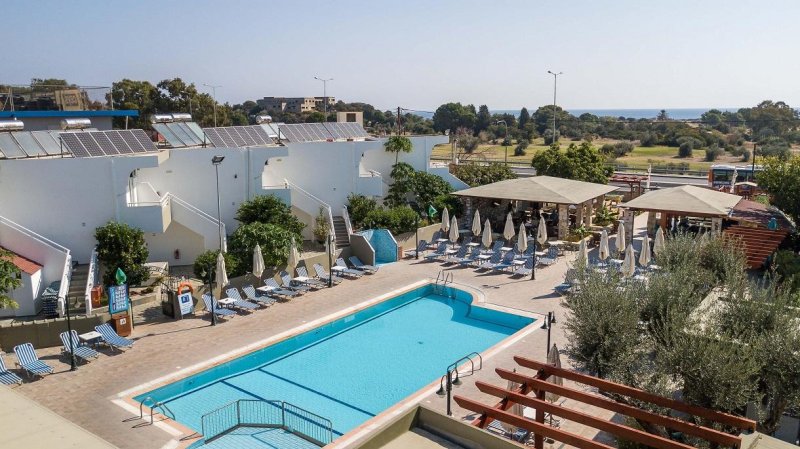 Rodosz utazás Georgia Apartments