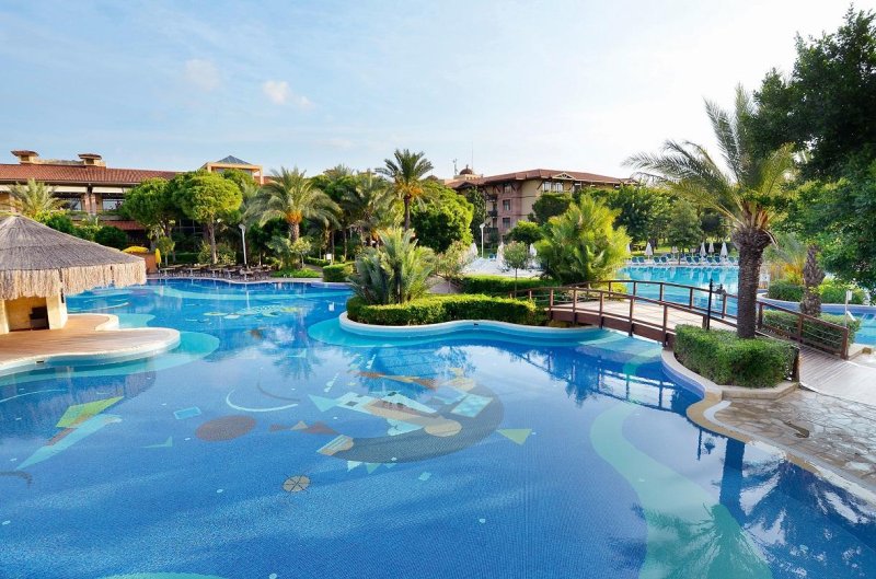 Belek utazás Gloria Golf Resort Hotel