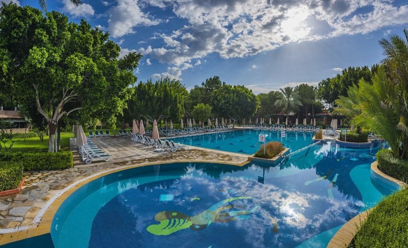 Belek utazás Gloria Golf Resort Hotel