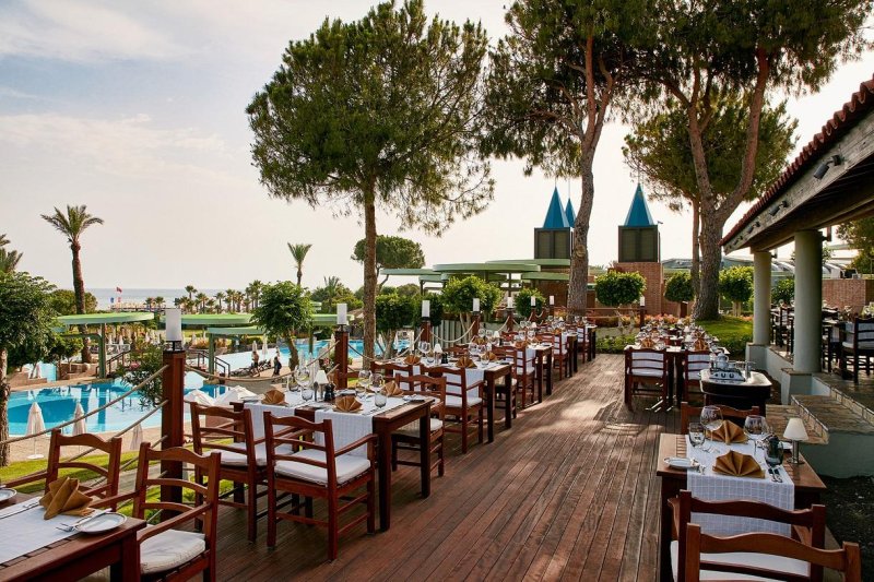 Belek utazás Gloria Verde Resort Hotel