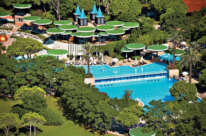 Belek utazás Gloria Verde Resort Hotel