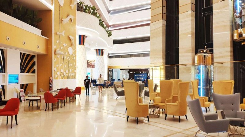 Alanya utazás Granada Luxury Beach