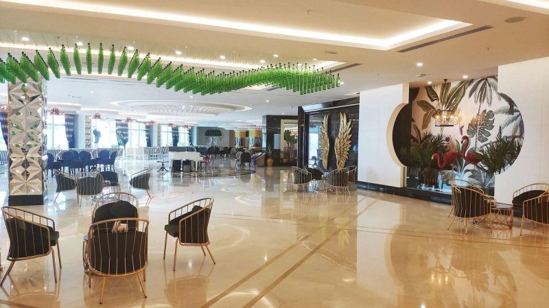 Alanya utazás Granada Luxury Beach