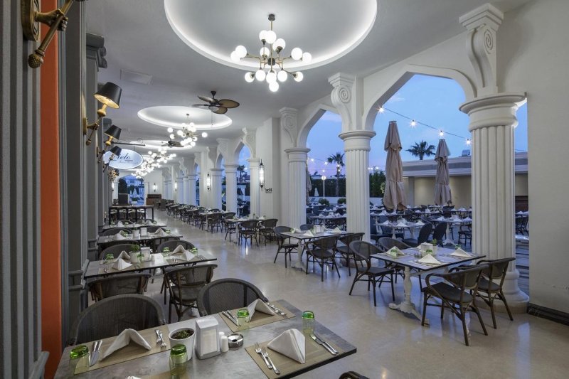 Belek utazás Granada Luxury Belek