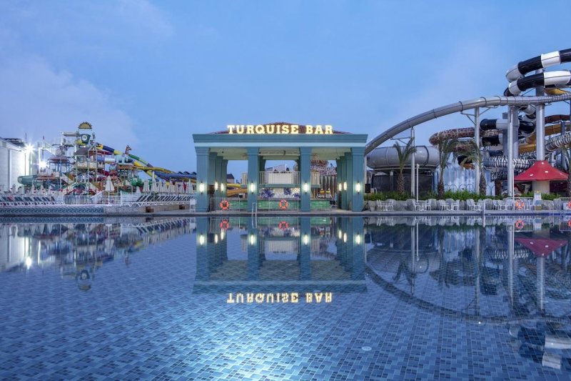 Belek utazás Granada Luxury Belek