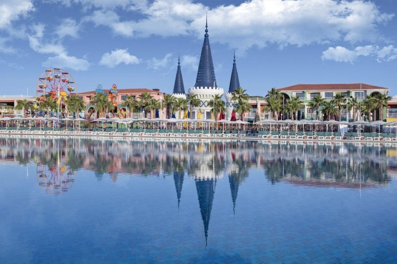 Belek utazás Granada Luxury Belek