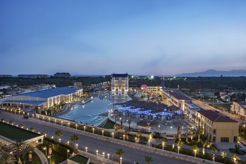 Belek utazás Granada Luxury Belek