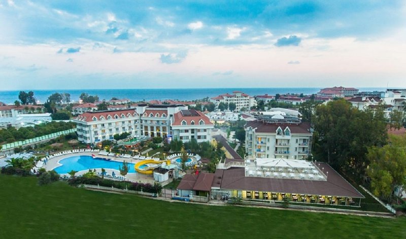 Kemer utazás Grand Miramor Hotel